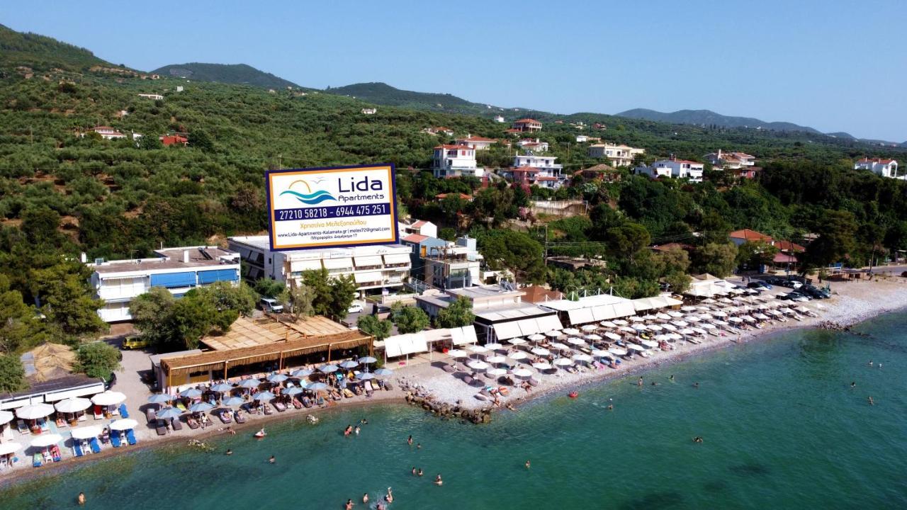 Lida Apartments Kalamata Exterior photo